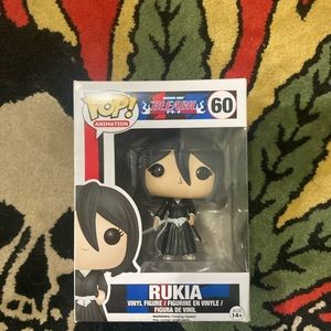 Funko pop 60 rukia.